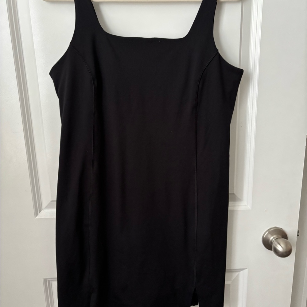 All in Motion Black Mini Dress